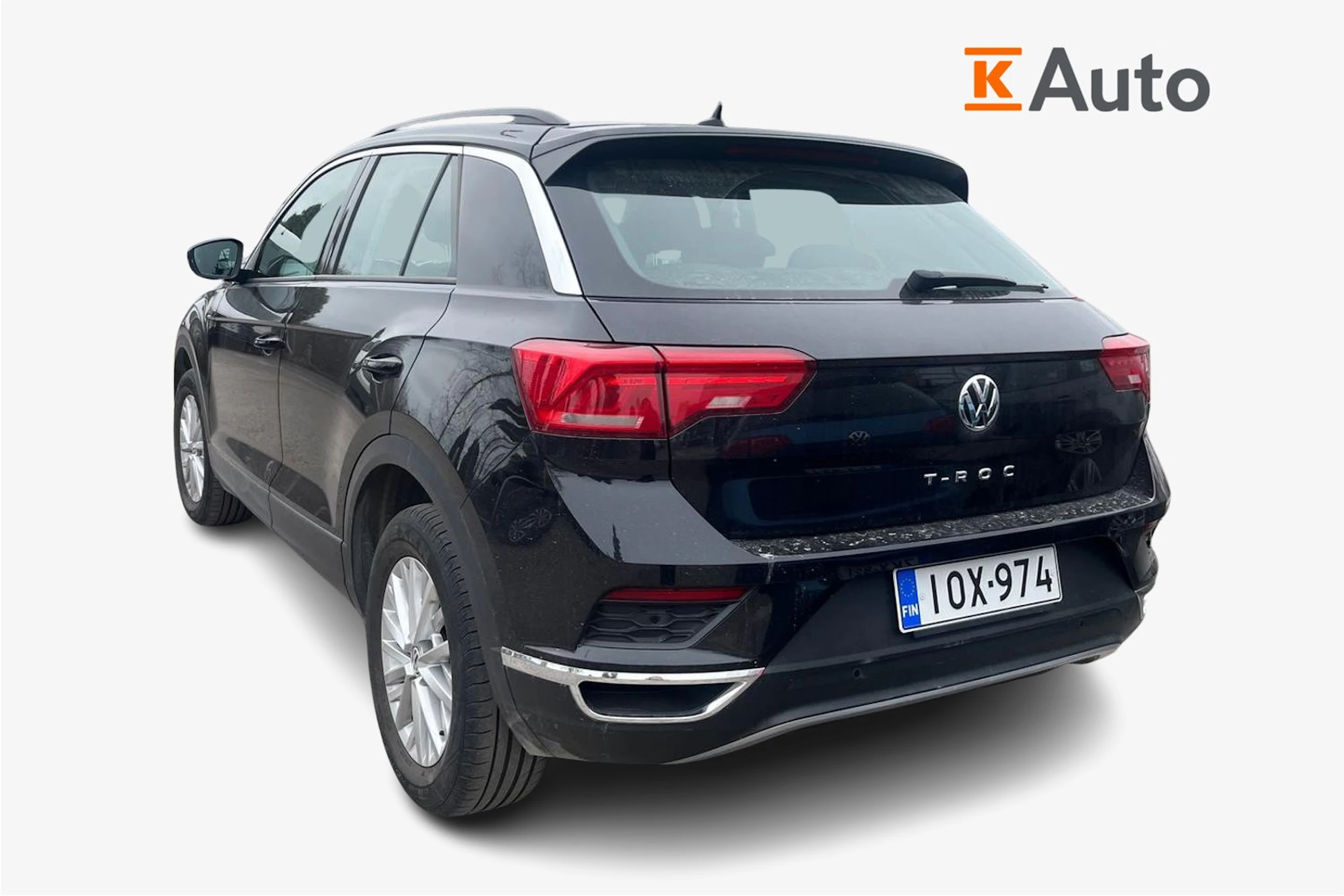 musta Volkswagen T-Roc 2021 kuva 2.