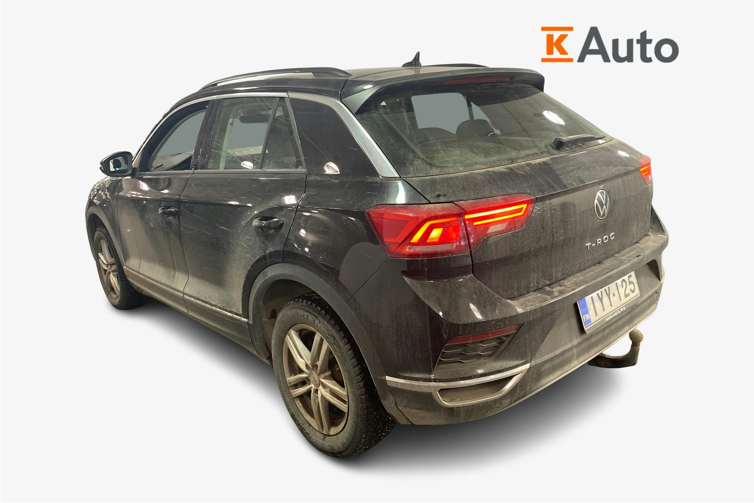 Musta Volkswagen T-Roc 2021 kuva 2.