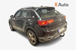 Musta Volkswagen T-Roc 2021 kuva 2.