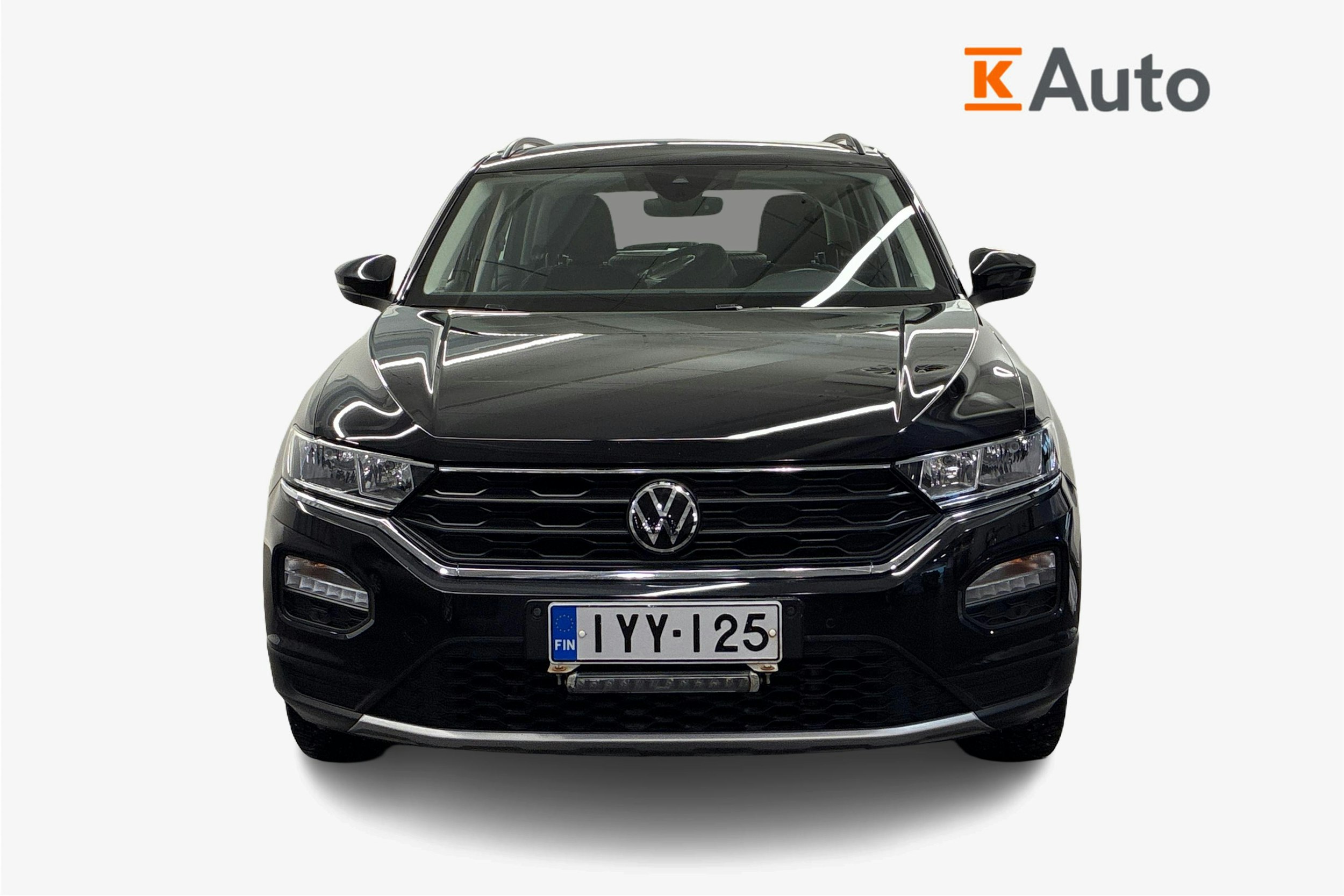 Musta Volkswagen T-Roc 2021 kuva 5.