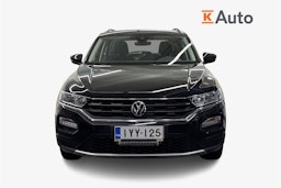 Musta Volkswagen T-Roc 2021 kuva 5.