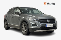 harmaa Volkswagen T-Roc 2021 kuva 1.