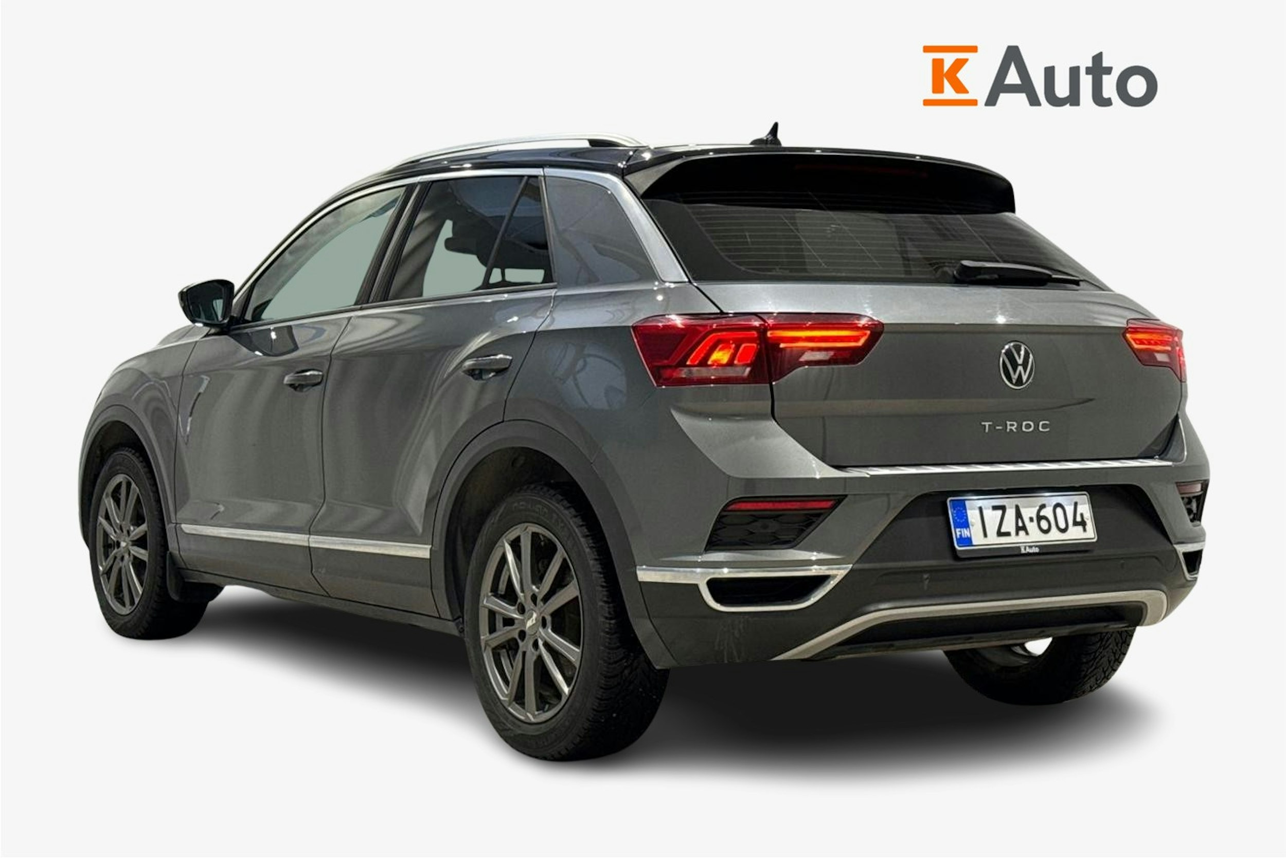 harmaa Volkswagen T-Roc 2021 kuva 2.