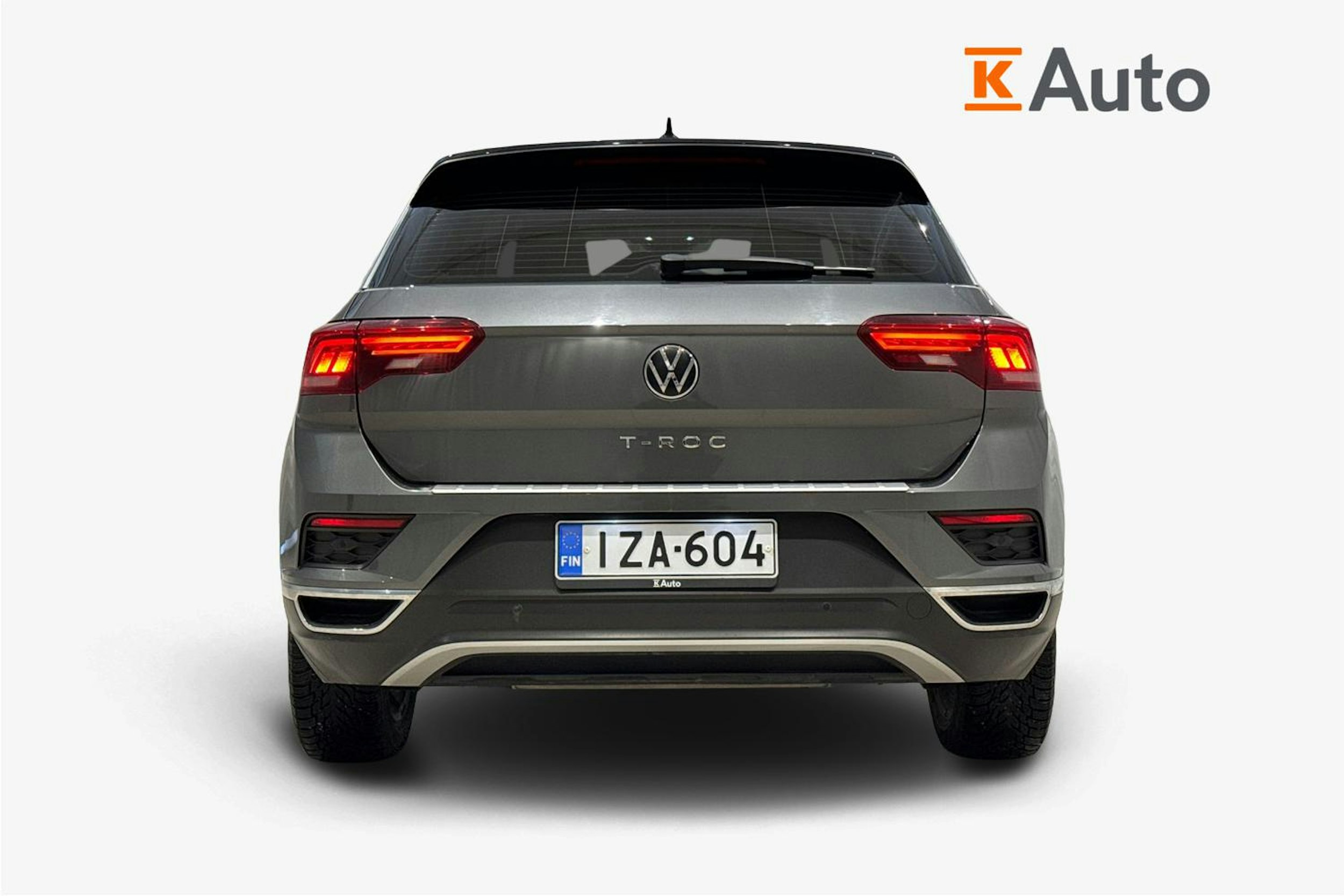 harmaa Volkswagen T-Roc 2021 kuva 3.
