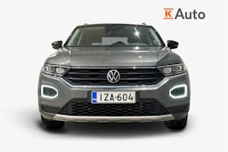 harmaa Volkswagen T-Roc 2021 kuva 5.