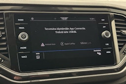 harmaa Volkswagen T-Roc 2021 kuva 23.