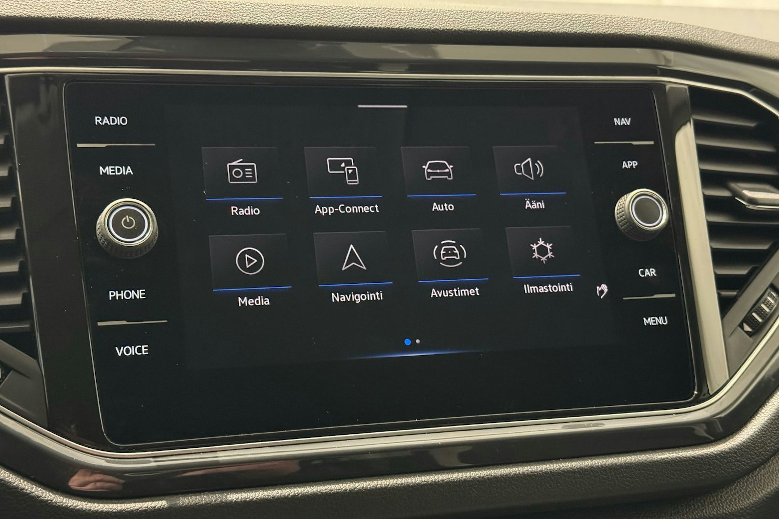 harmaa Volkswagen T-Roc 2021 kuva 24.