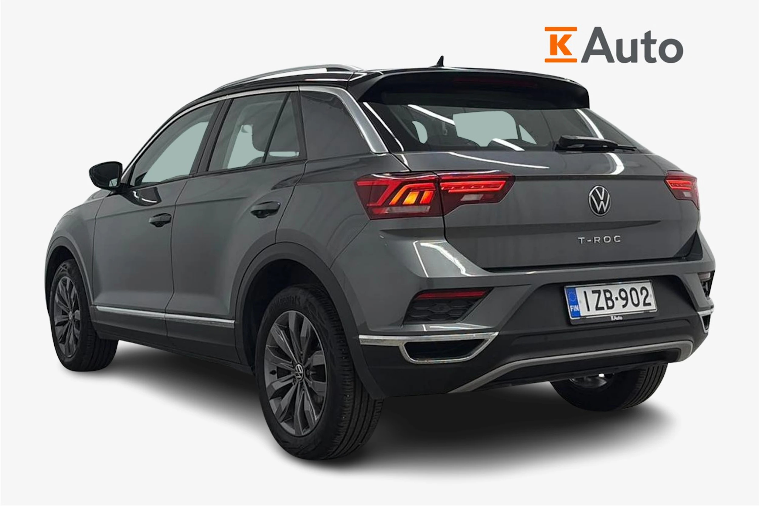 met. harmaa Volkswagen T-Roc 2021 kuva 2.