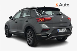 met. harmaa Volkswagen T-Roc 2021 kuva 2.
