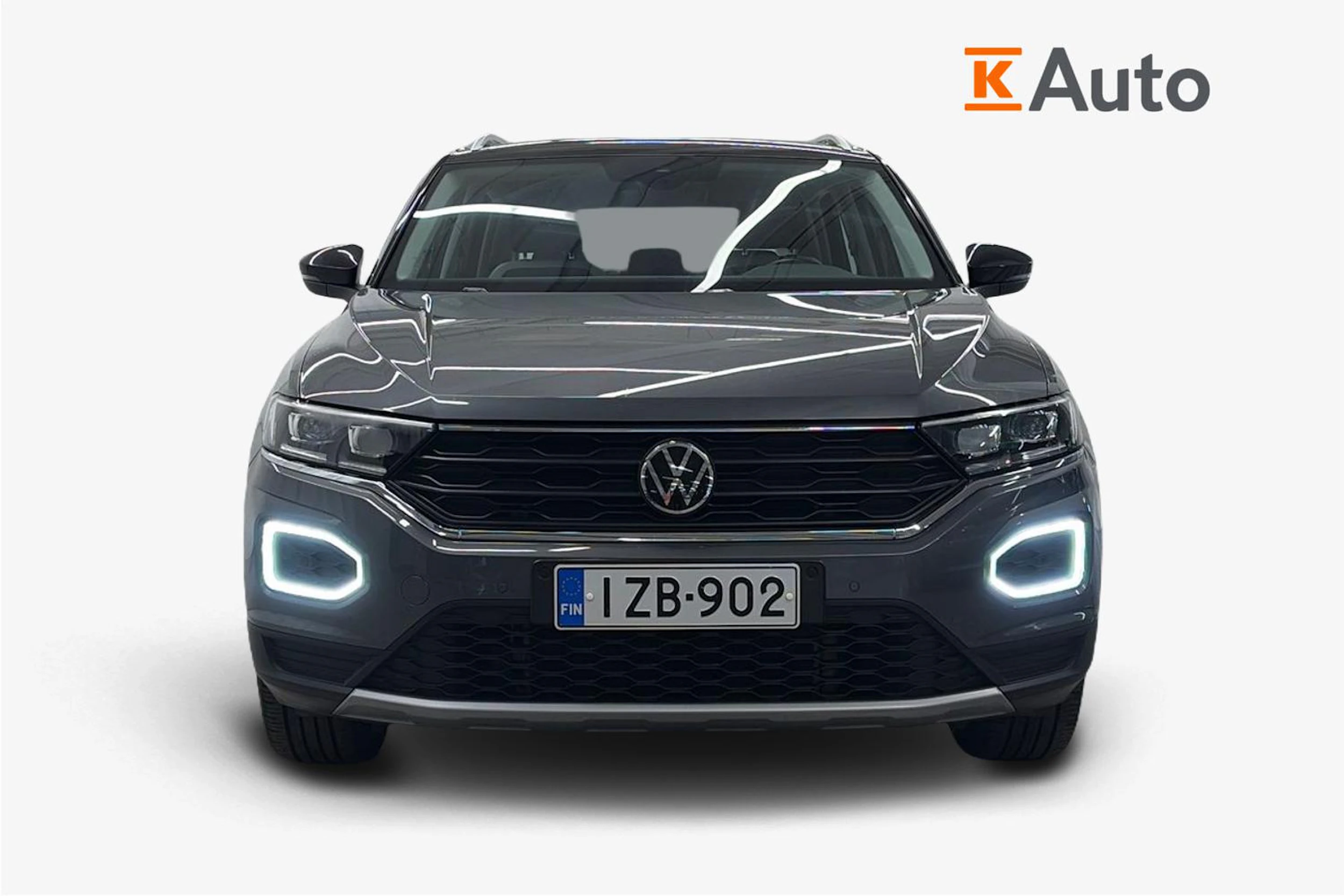 met. harmaa Volkswagen T-Roc 2021 kuva 4.