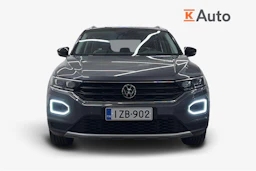 met. harmaa Volkswagen T-Roc 2021 kuva 4.