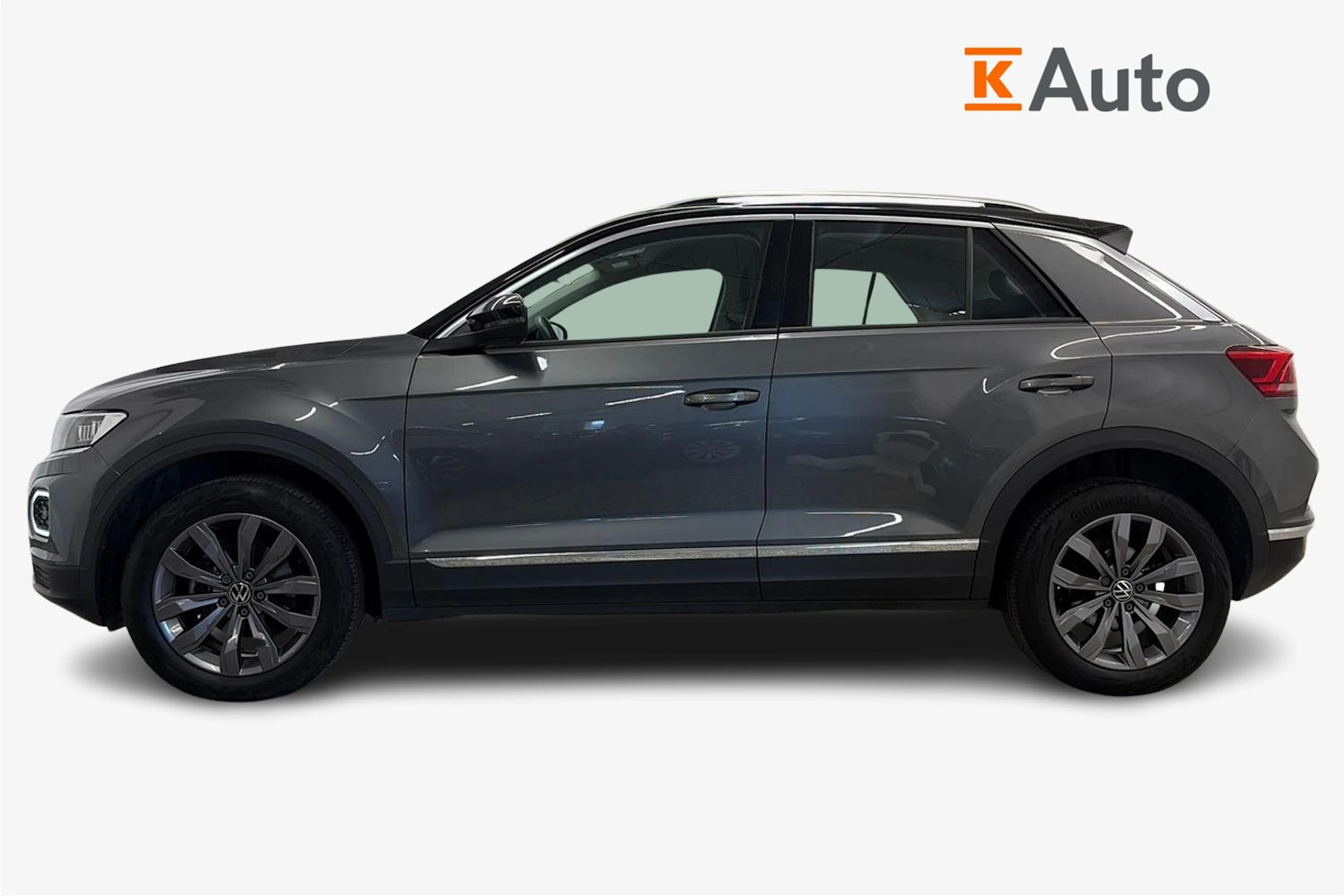 met. harmaa Volkswagen T-Roc 2021 kuva 5.