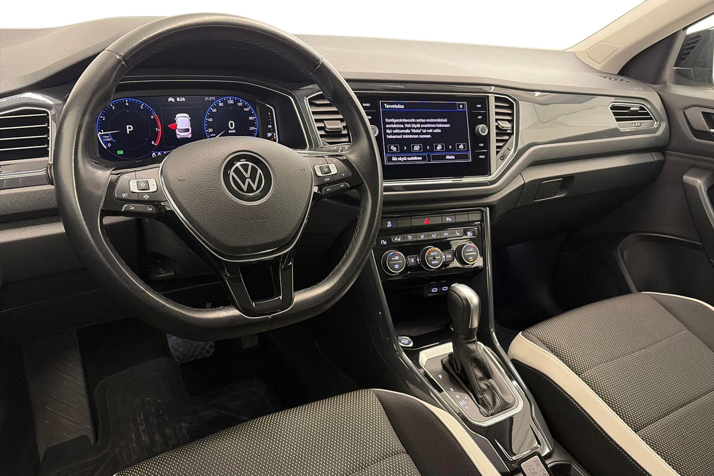 met. harmaa Volkswagen T-Roc 2021 kuva 6.