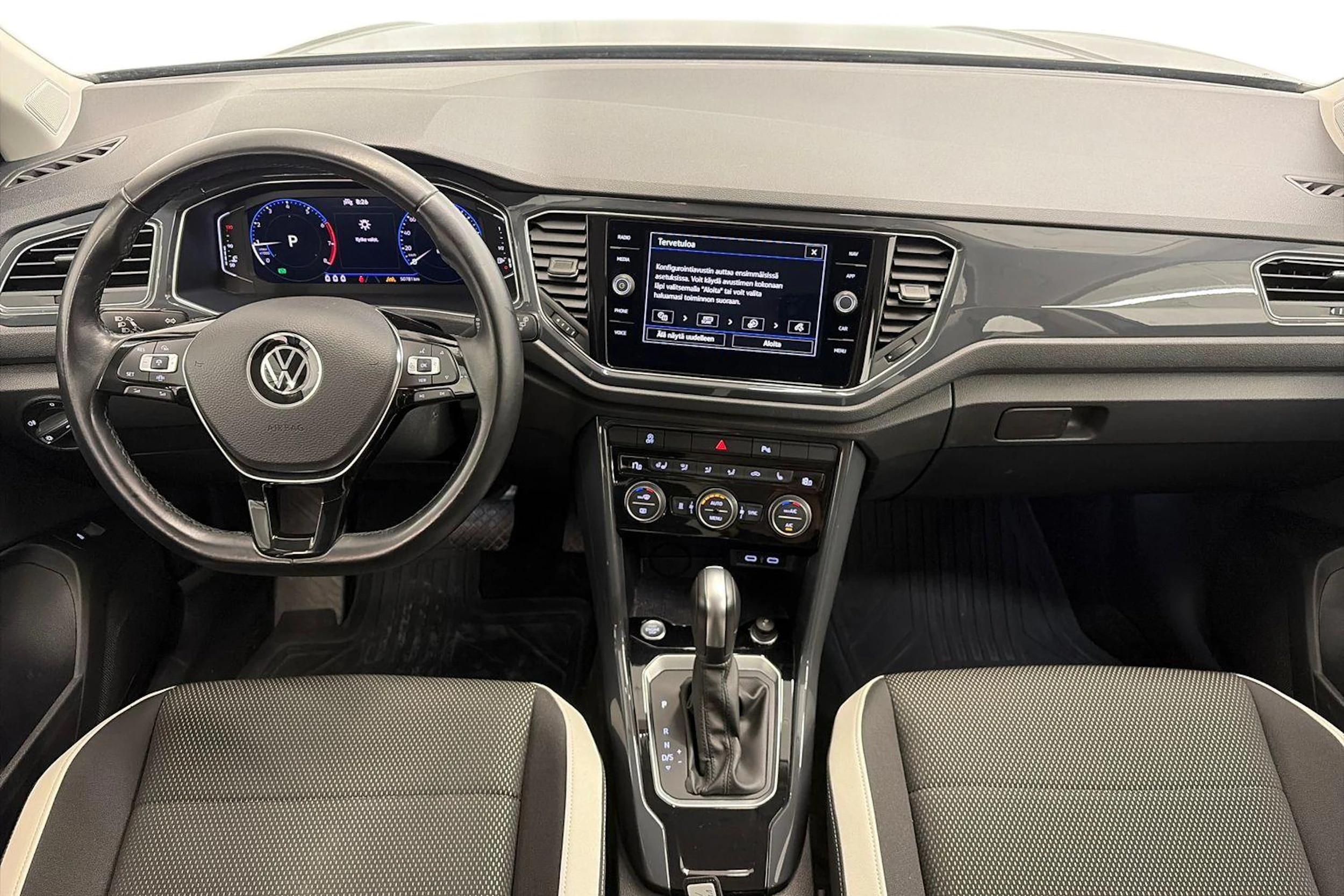 met. harmaa Volkswagen T-Roc 2021 kuva 7.