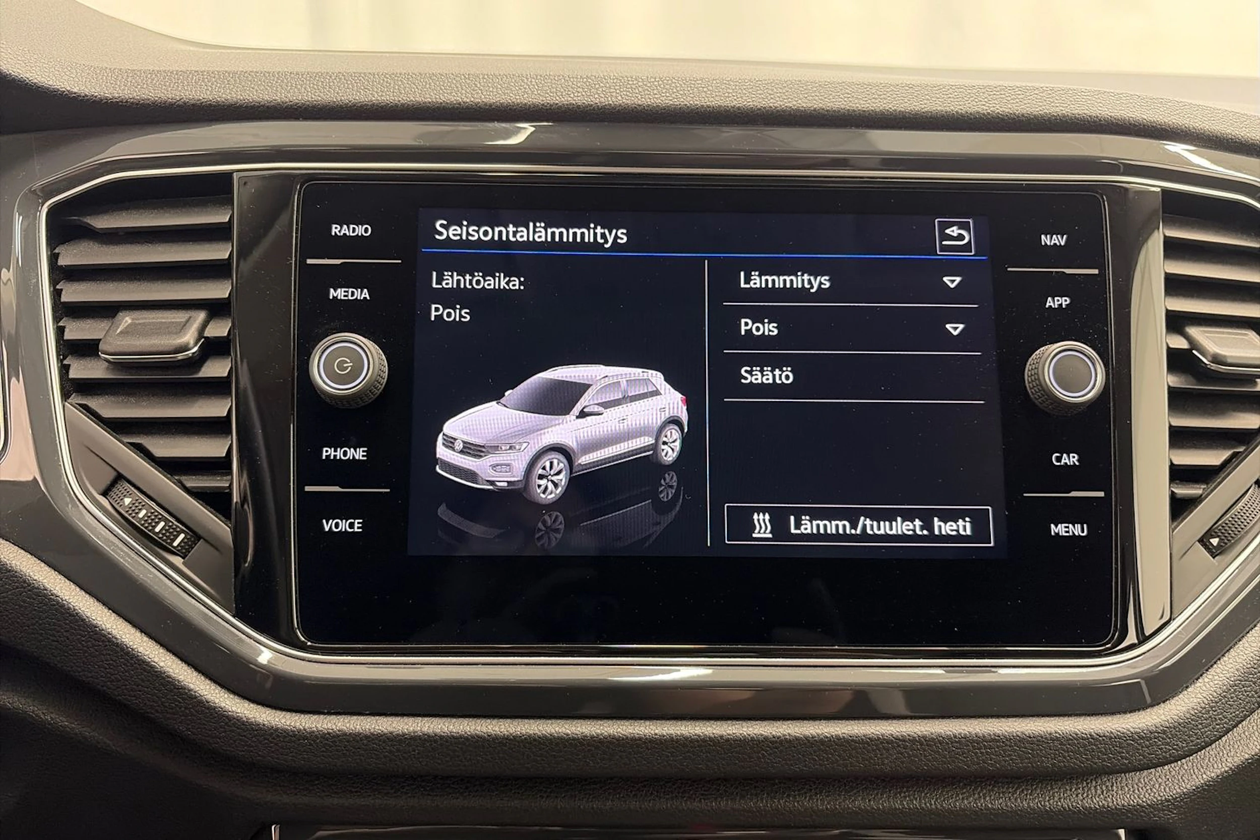 met. harmaa Volkswagen T-Roc 2021 kuva 21.