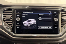 met. harmaa Volkswagen T-Roc 2021 kuva 21.