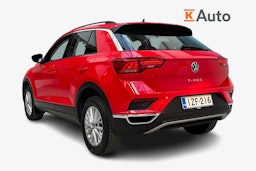 punainen Volkswagen T-Roc 2021 kuva 2.