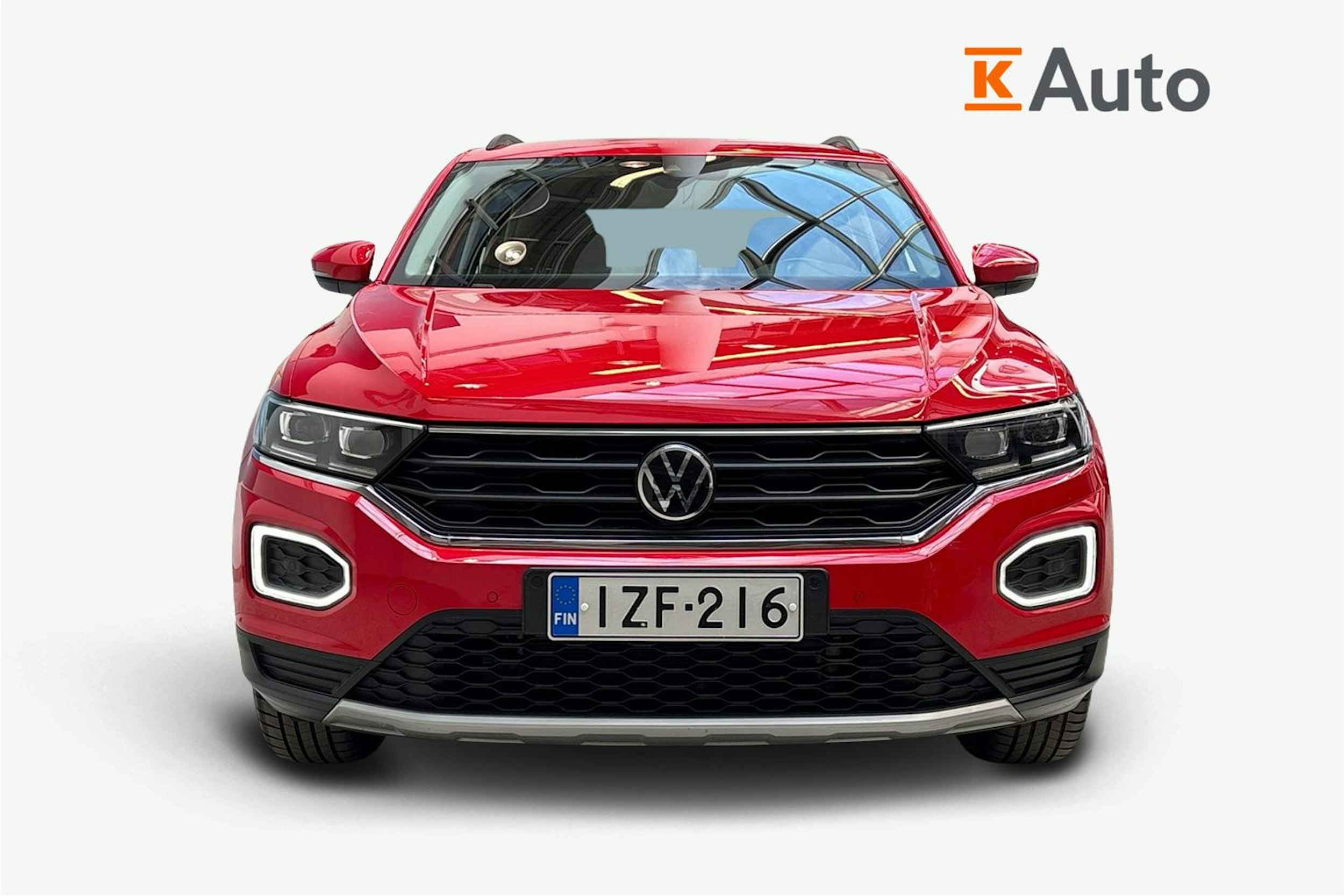 punainen Volkswagen T-Roc 2021 kuva 5.