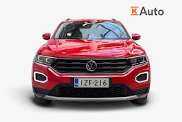 punainen Volkswagen T-Roc 2021 kuva 5.