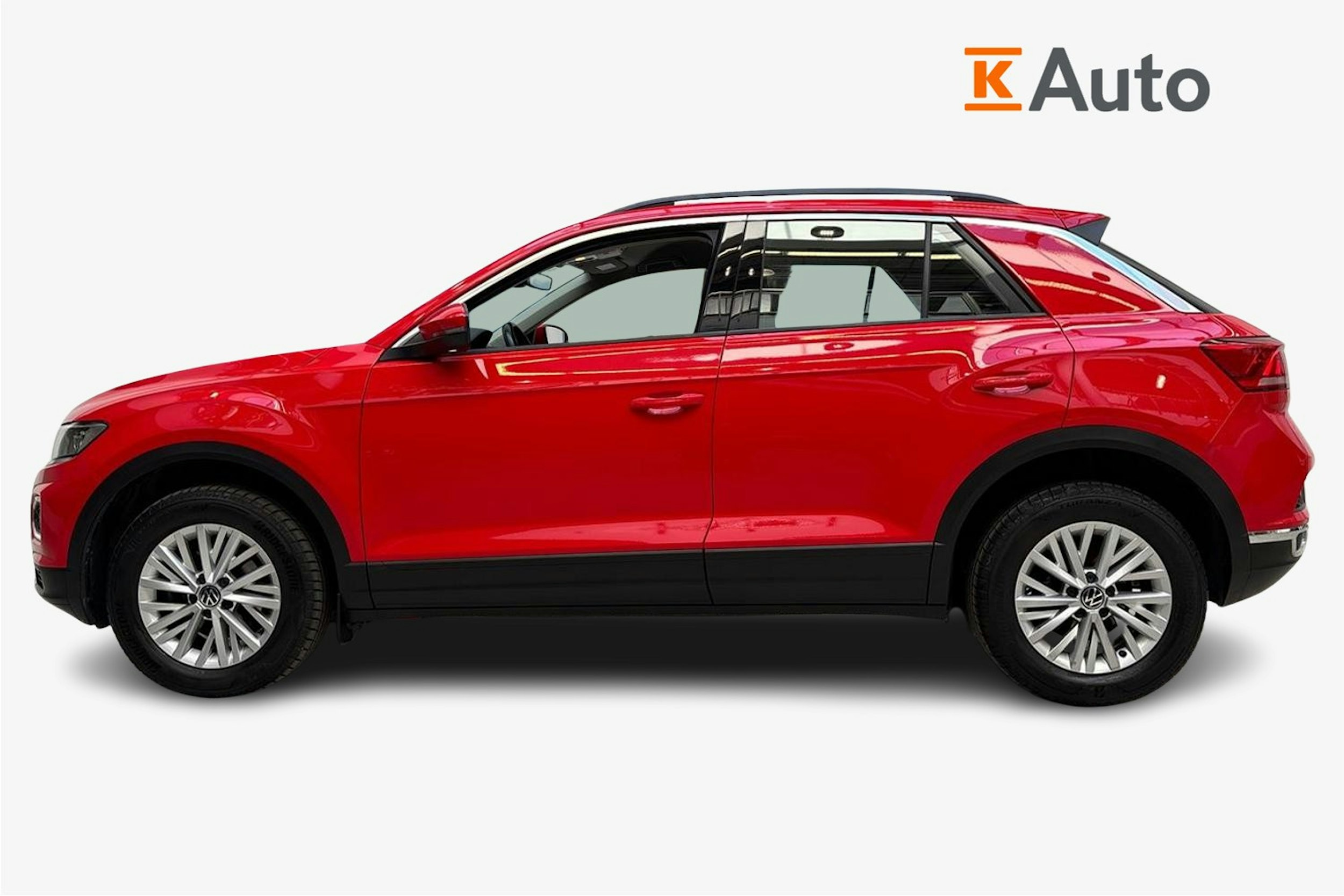 punainen Volkswagen T-Roc 2021 kuva 6.