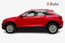 punainen Volkswagen T-Roc 2021 kuva 6.
