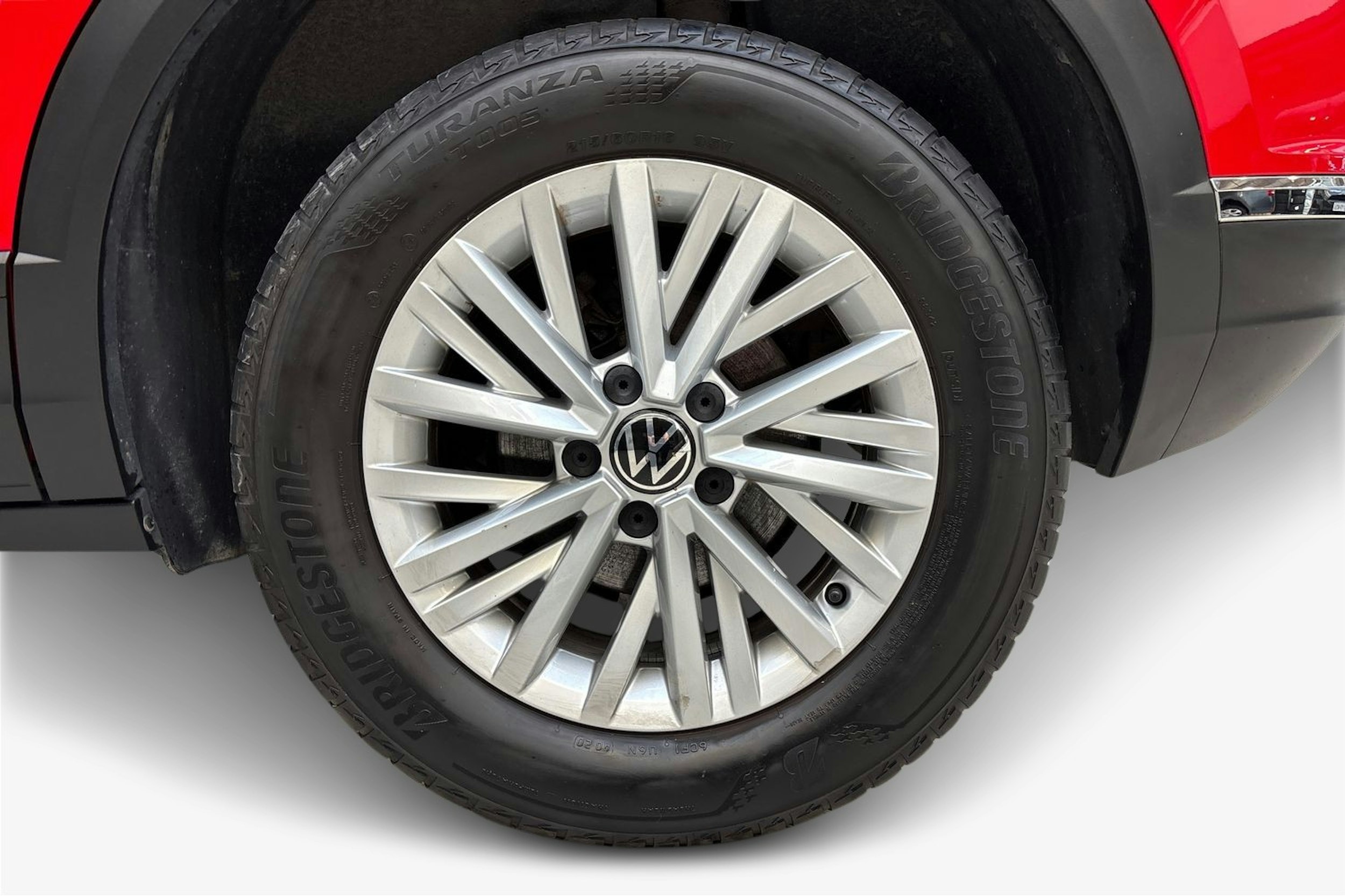 punainen Volkswagen T-Roc 2021 kuva 11.