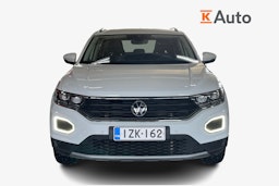 Valkoinen Volkswagen T-Roc 2021 kuva 4.