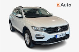 valkoinen Volkswagen T-Roc 2021 kuva 1.