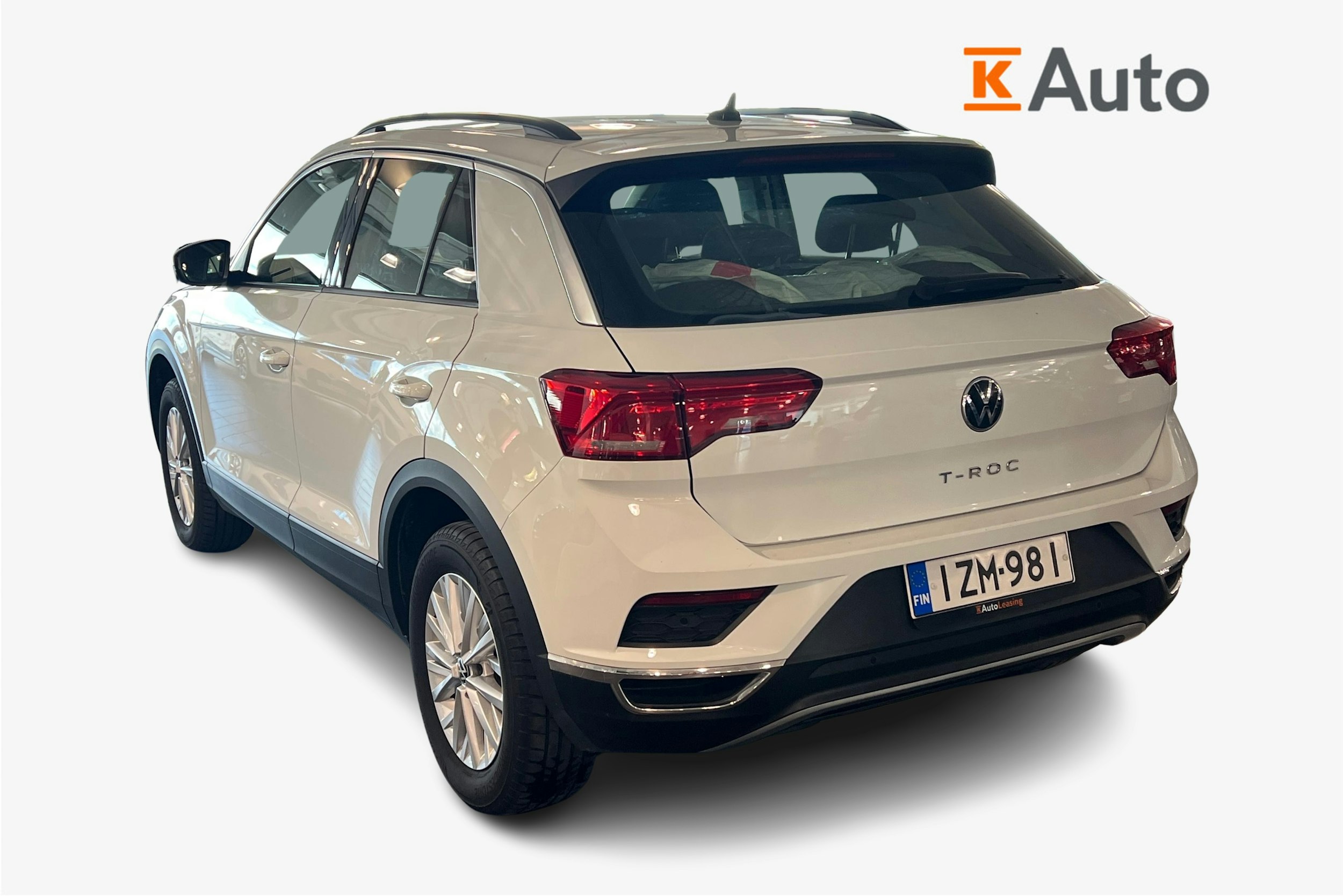 valkoinen Volkswagen T-Roc 2021 kuva 2.