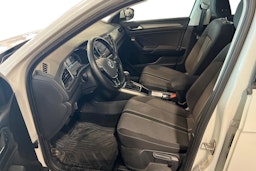 valkoinen Volkswagen T-Roc 2021 kuva 3.