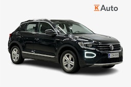 musta Volkswagen T-Roc 2021 kuva 1.