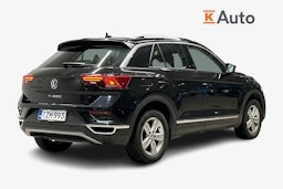 musta Volkswagen T-Roc 2021 kuva 2.