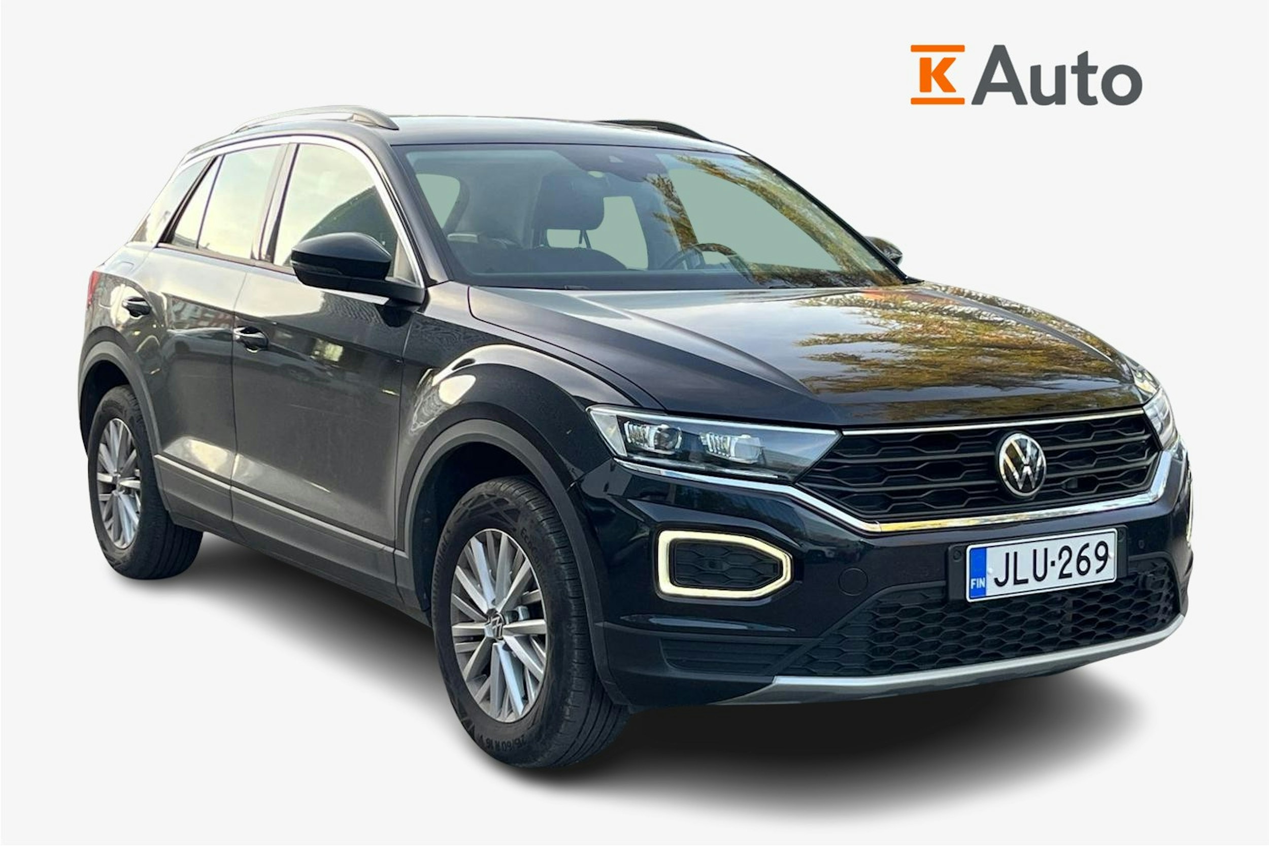 met. musta Volkswagen T-Roc 2021 kuva 1.