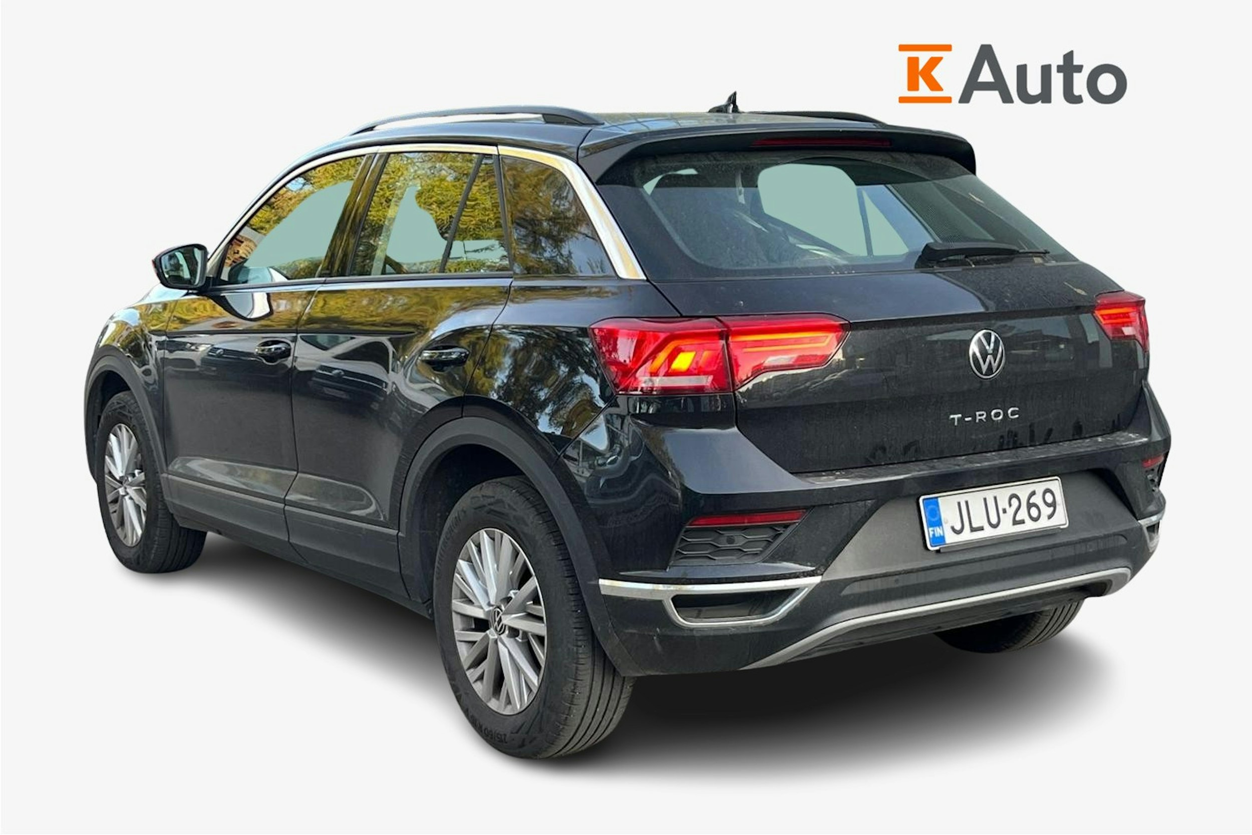met. musta Volkswagen T-Roc 2021 kuva 2.