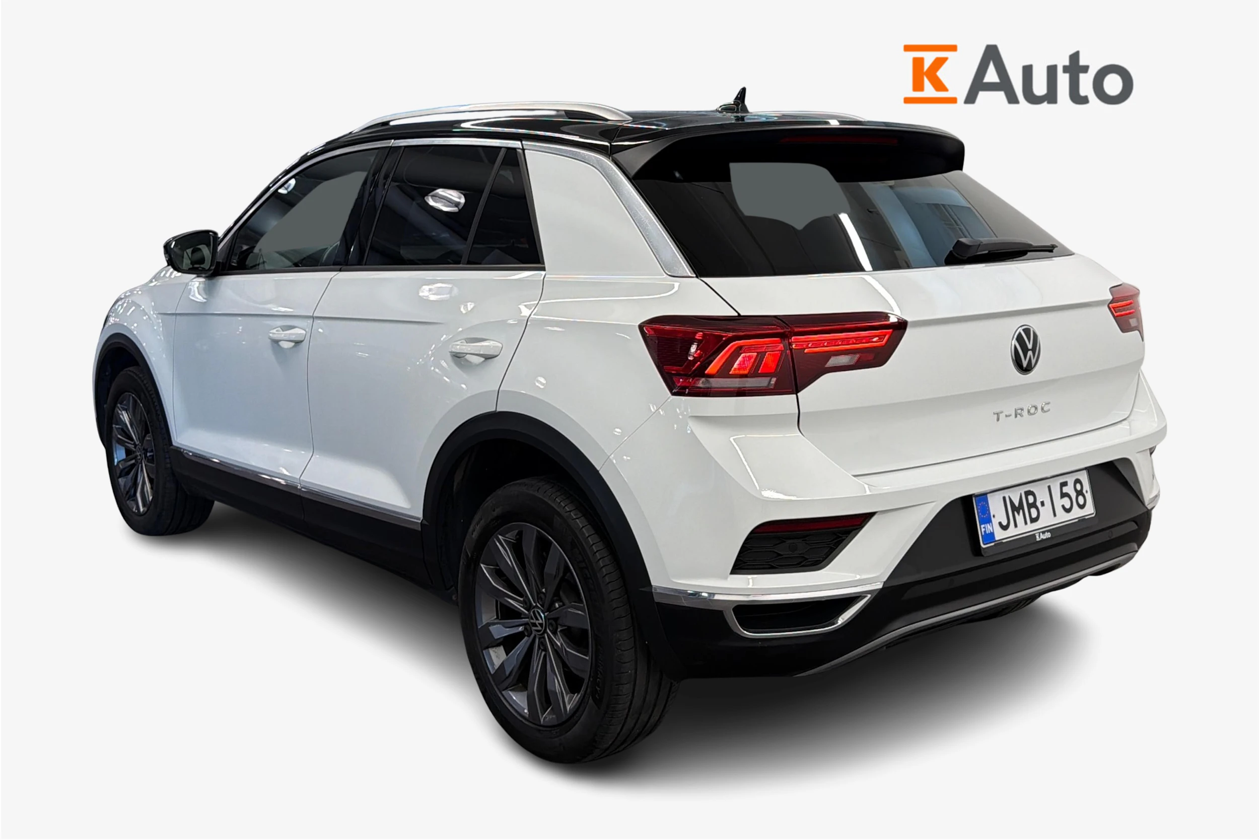 Valkoinen Volkswagen T-Roc 2021 kuva 2.