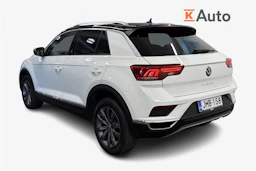 Valkoinen Volkswagen T-Roc 2021 kuva 2.