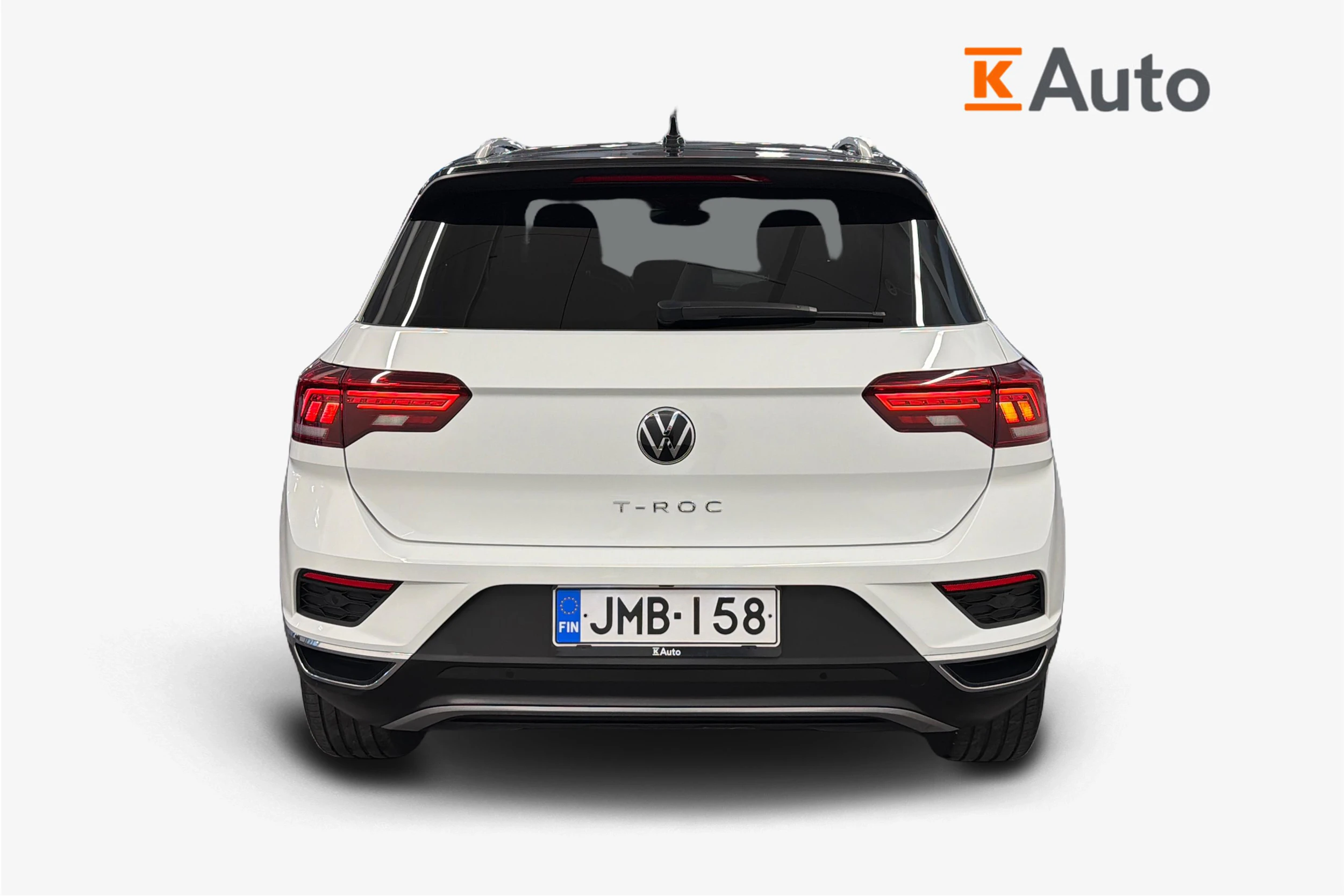 Valkoinen Volkswagen T-Roc 2021 kuva 3.
