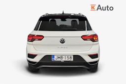 Valkoinen Volkswagen T-Roc 2021 kuva 3.