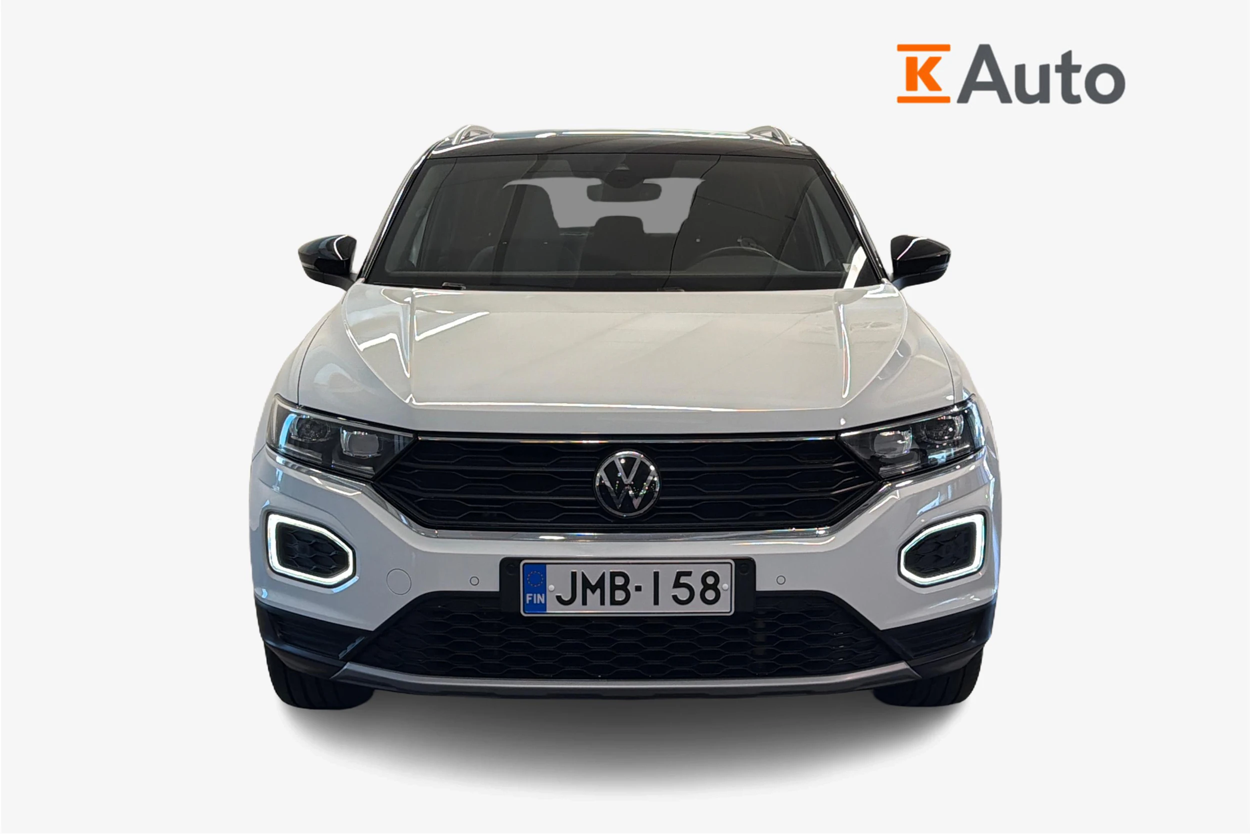 Valkoinen Volkswagen T-Roc 2021 kuva 4.