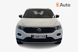 Valkoinen Volkswagen T-Roc 2021 kuva 4.