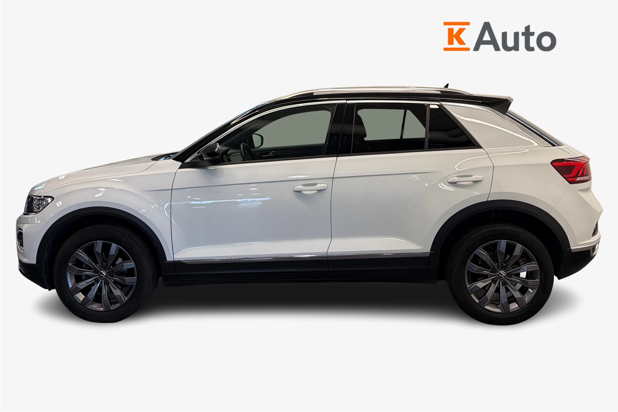 Valkoinen Volkswagen T-Roc 2021 kuva 5.