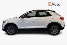 Valkoinen Volkswagen T-Roc 2021 kuva 5.