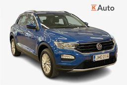 sininen Volkswagen T-Roc 2021 kuva 1.