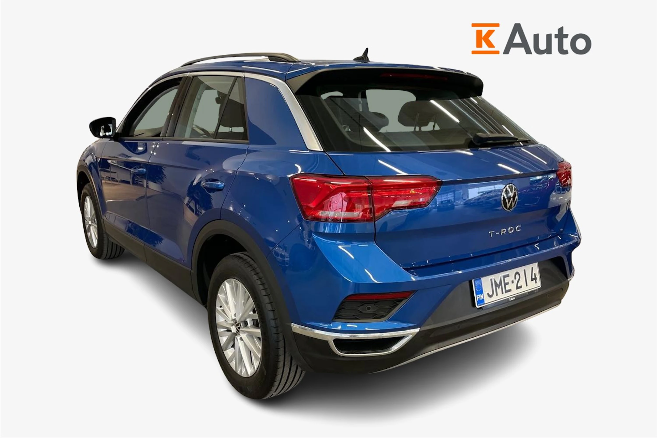 sininen Volkswagen T-Roc 2021 kuva 3.