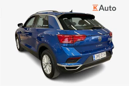 sininen Volkswagen T-Roc 2021 kuva 3.