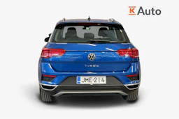 sininen Volkswagen T-Roc 2021 kuva 4.