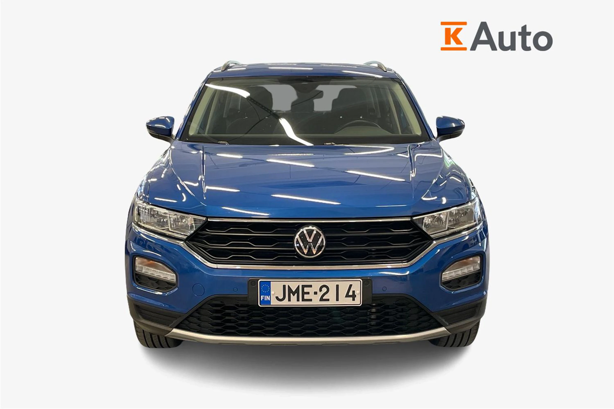 sininen Volkswagen T-Roc 2021 kuva 5.