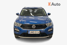 sininen Volkswagen T-Roc 2021 kuva 5.