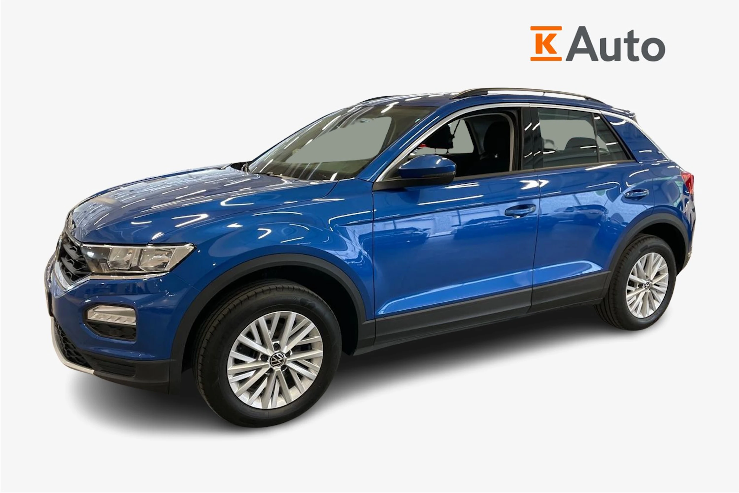 sininen Volkswagen T-Roc 2021 kuva 7.