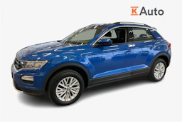 sininen Volkswagen T-Roc 2021 kuva 7.